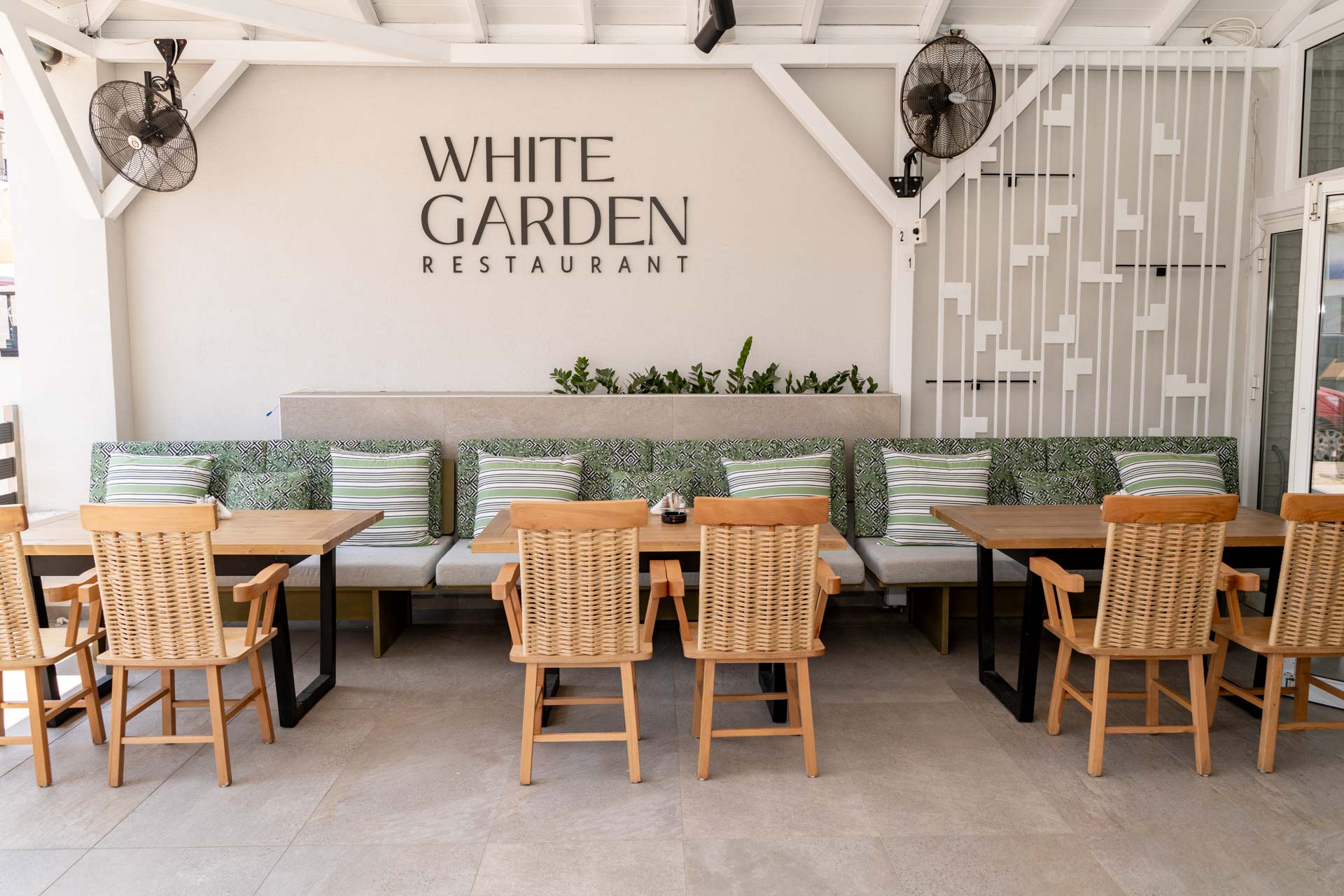 White Garden Restaurant