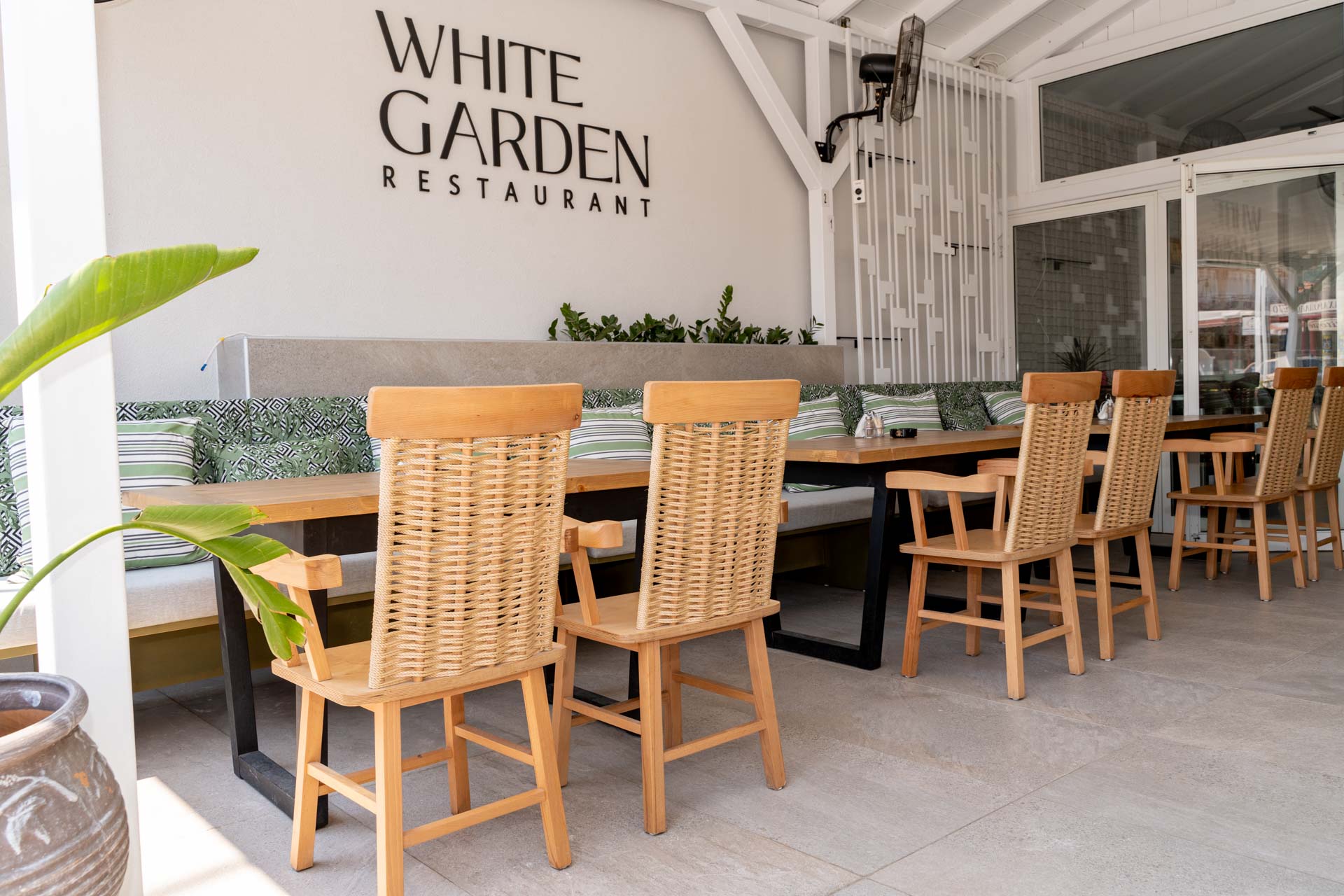 White Garden Restaurant